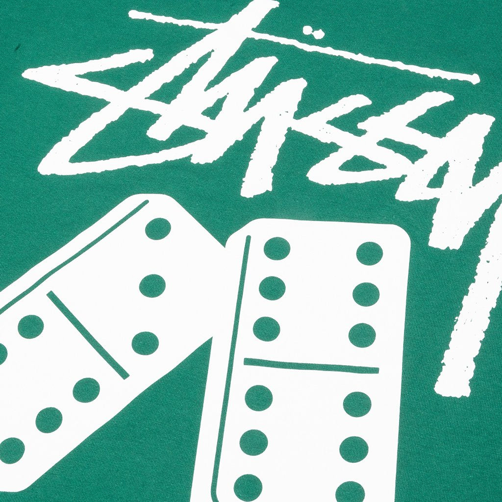 Dominoes Tee - Dark Green