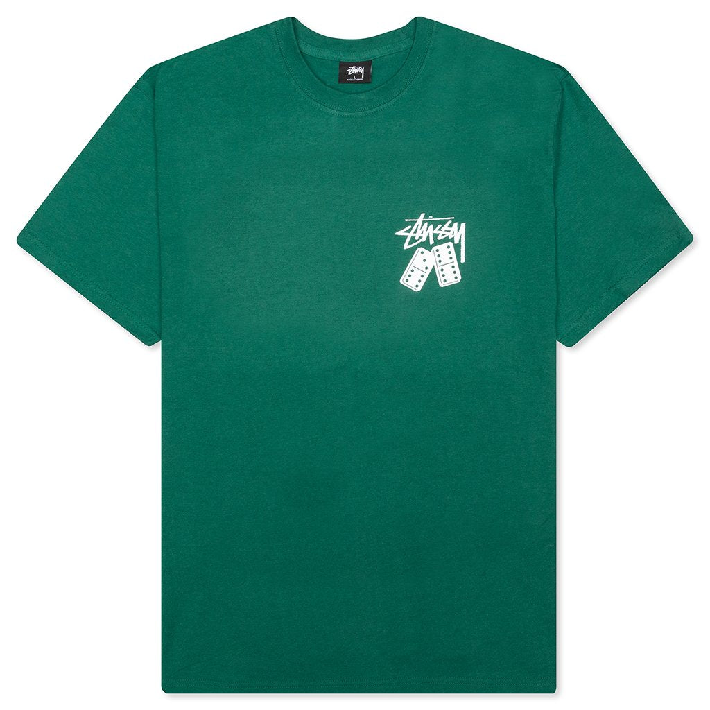 Dominoes Tee - Dark Green