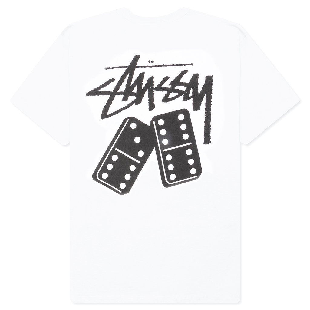Dominoes Tee - White