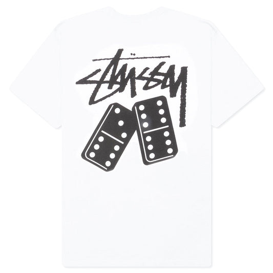 Dominoes Tee - White