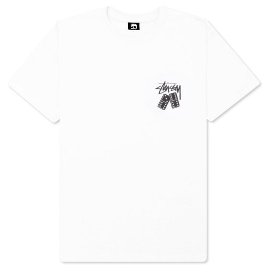 Dominoes Tee - White