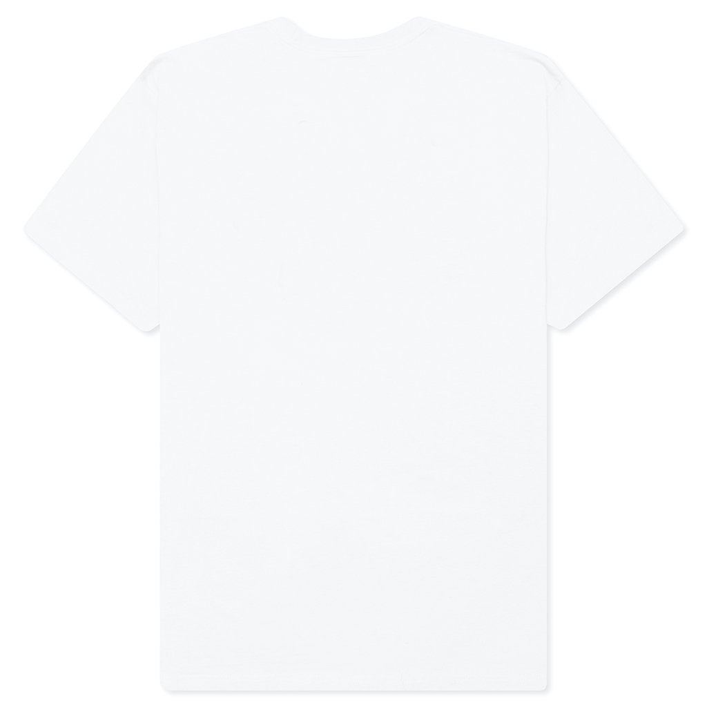 Flower Collegiate Pigment Dyed Tee - Natural