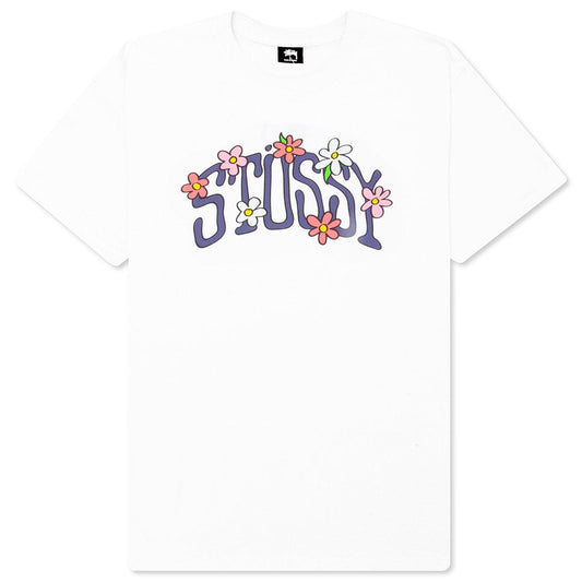 Flower Collegiate Pigment Dyed Tee - Natural