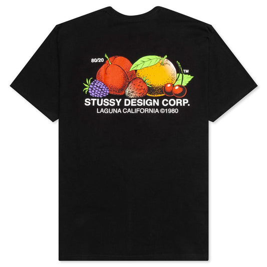 Fresh Fruit Tee - Black