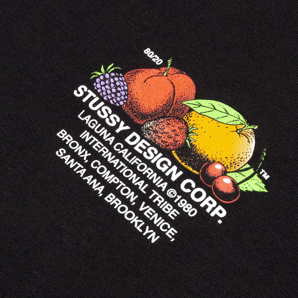 Fresh Fruit Tee - Black