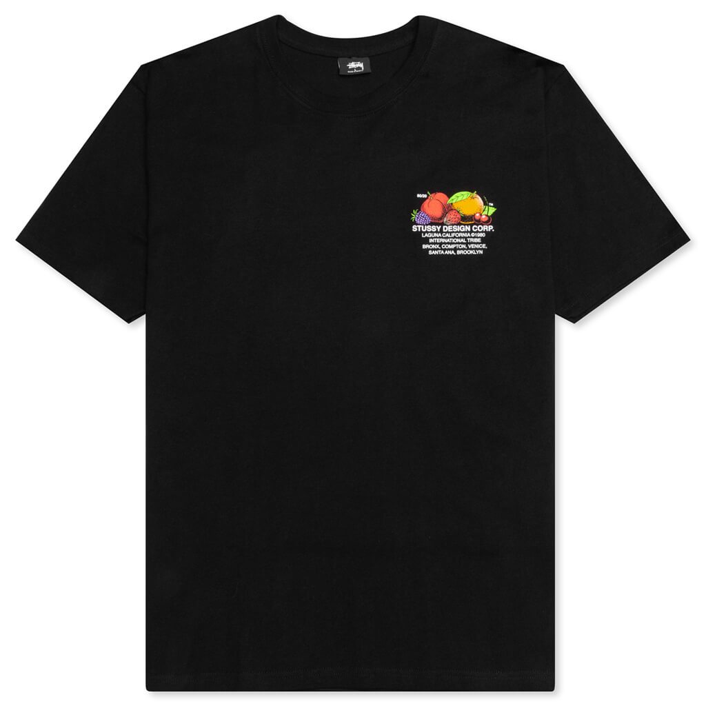 Fresh Fruit Tee - Black