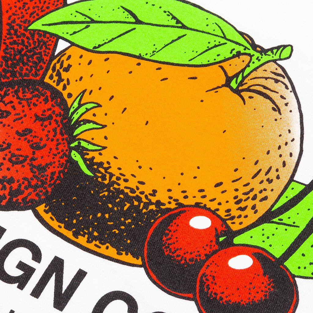 Fresh Fruit Tee - White