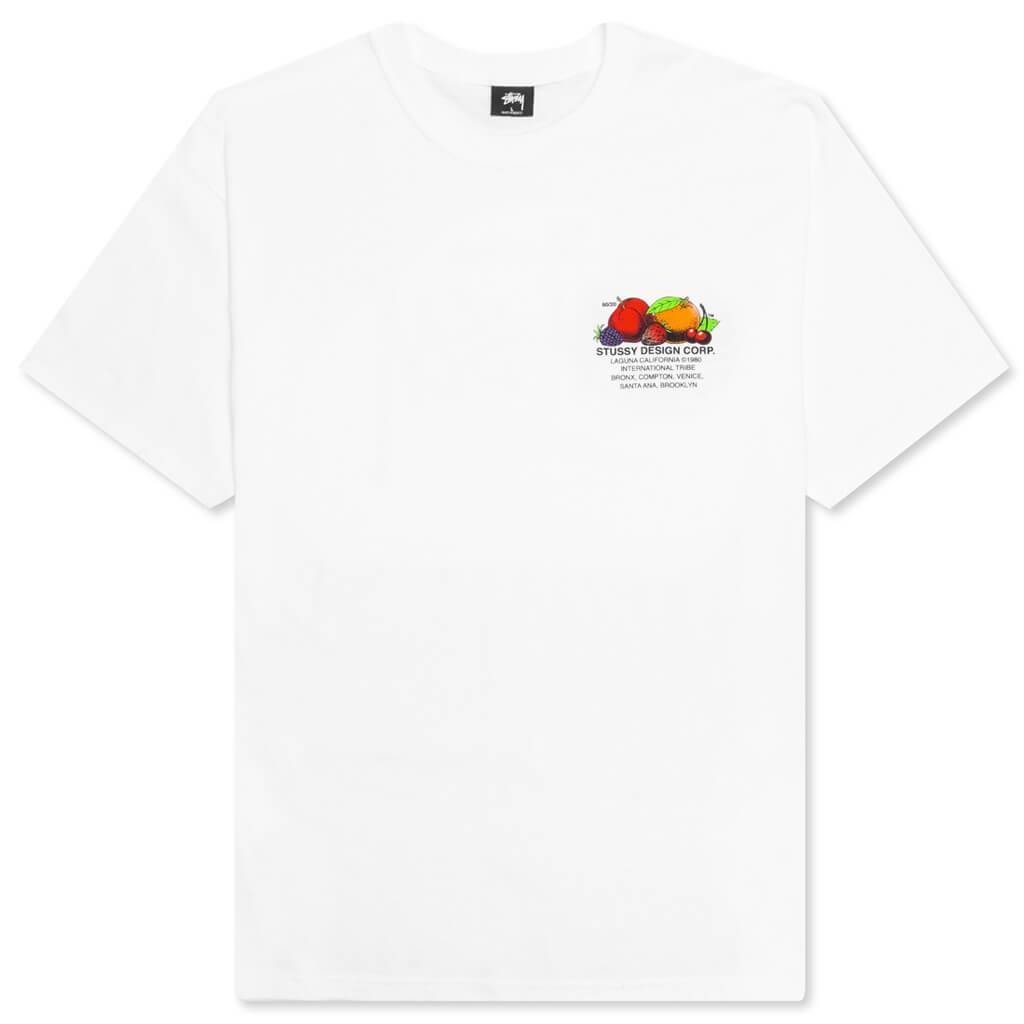 Fresh Fruit Tee - White