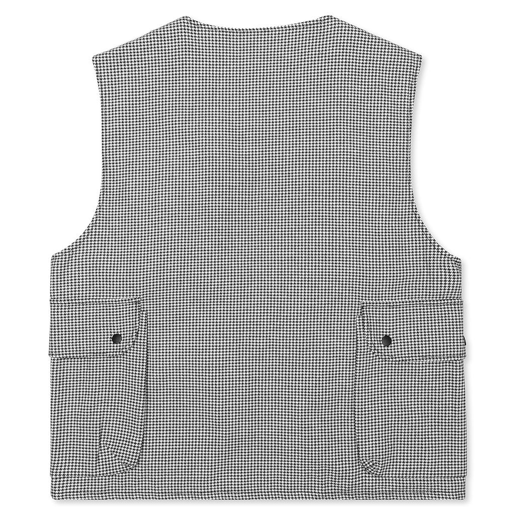 Houndstooth Work Vest - Houndstooth