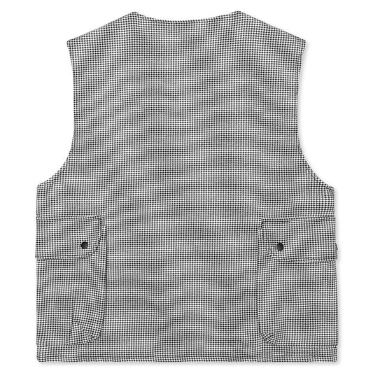 Houndstooth Work Vest - Houndstooth