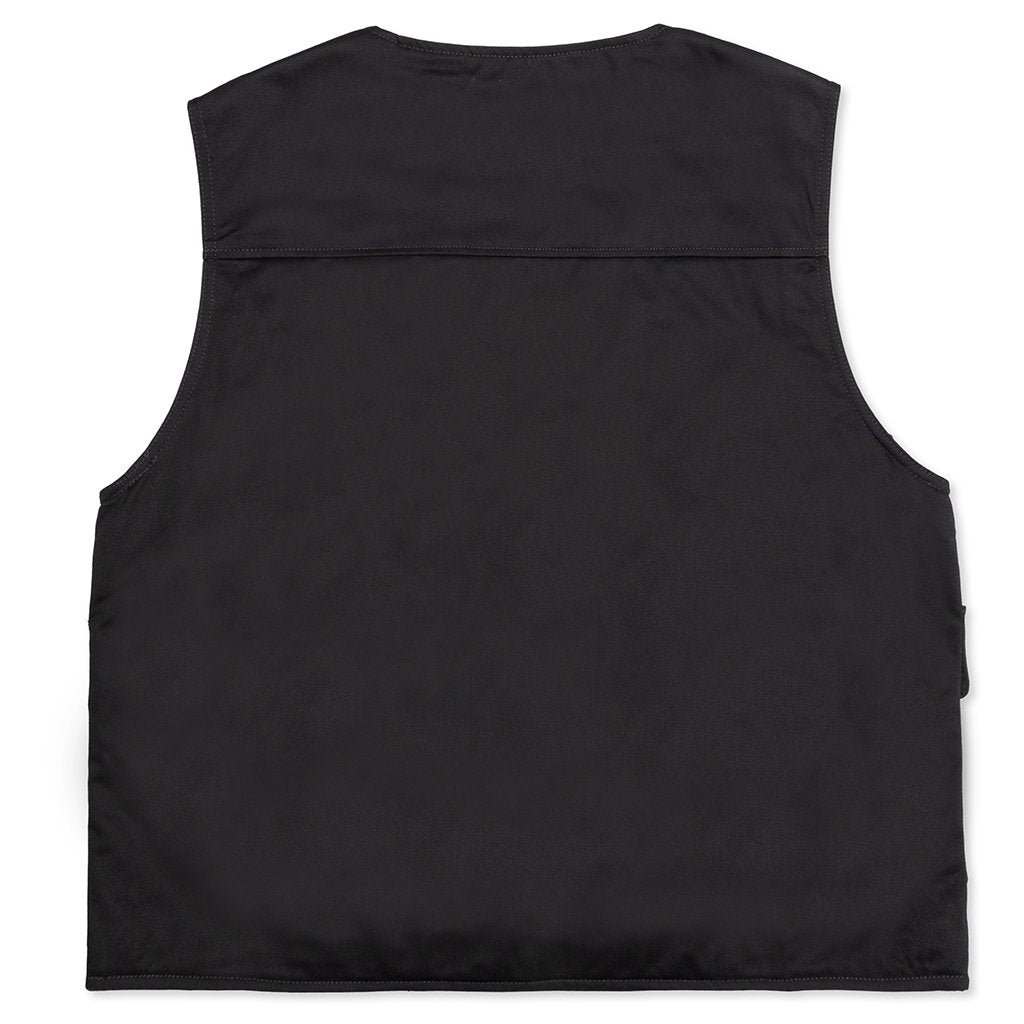 Insulated Work Vest - Black