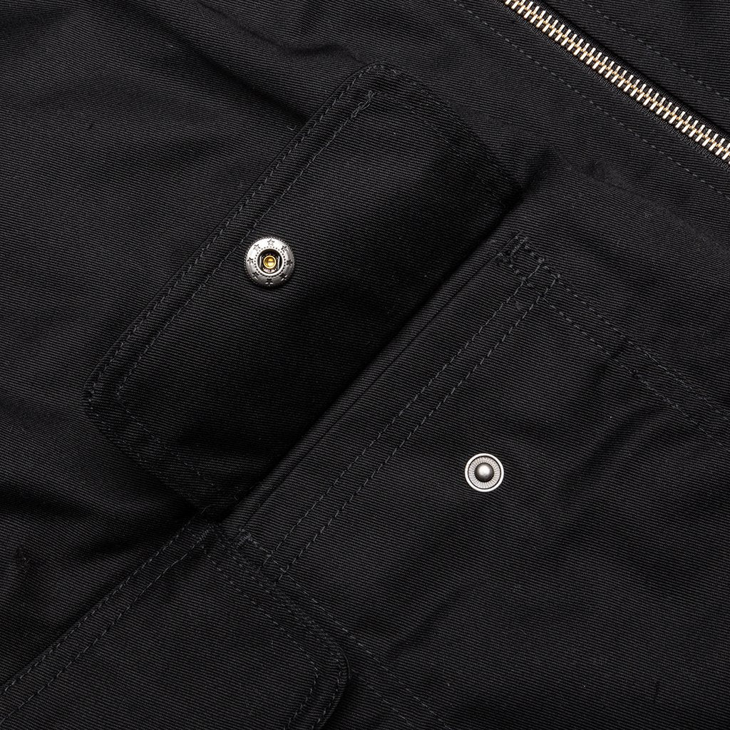 Insulated Work Vest - Black