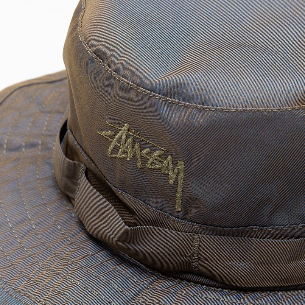 Iridescent Boonie Hat - Grey