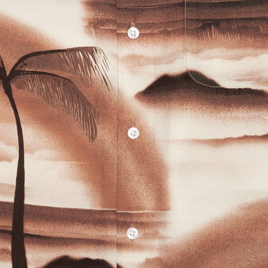 Island Shirt - Brown