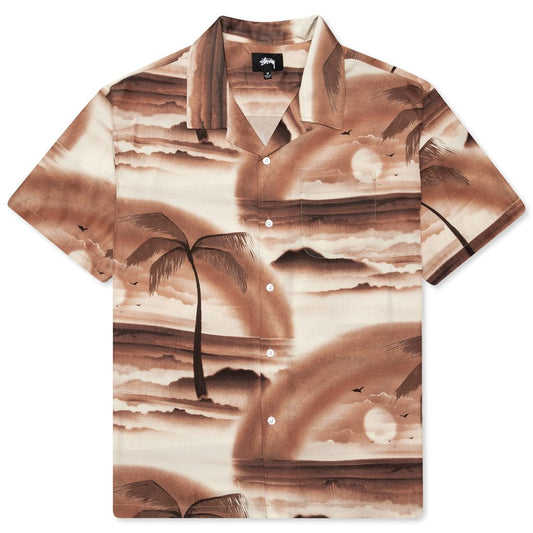 Island Shirt - Brown