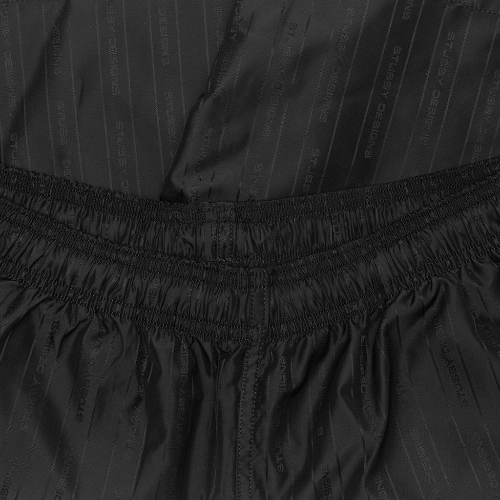Jacquard Nylon Short - Black