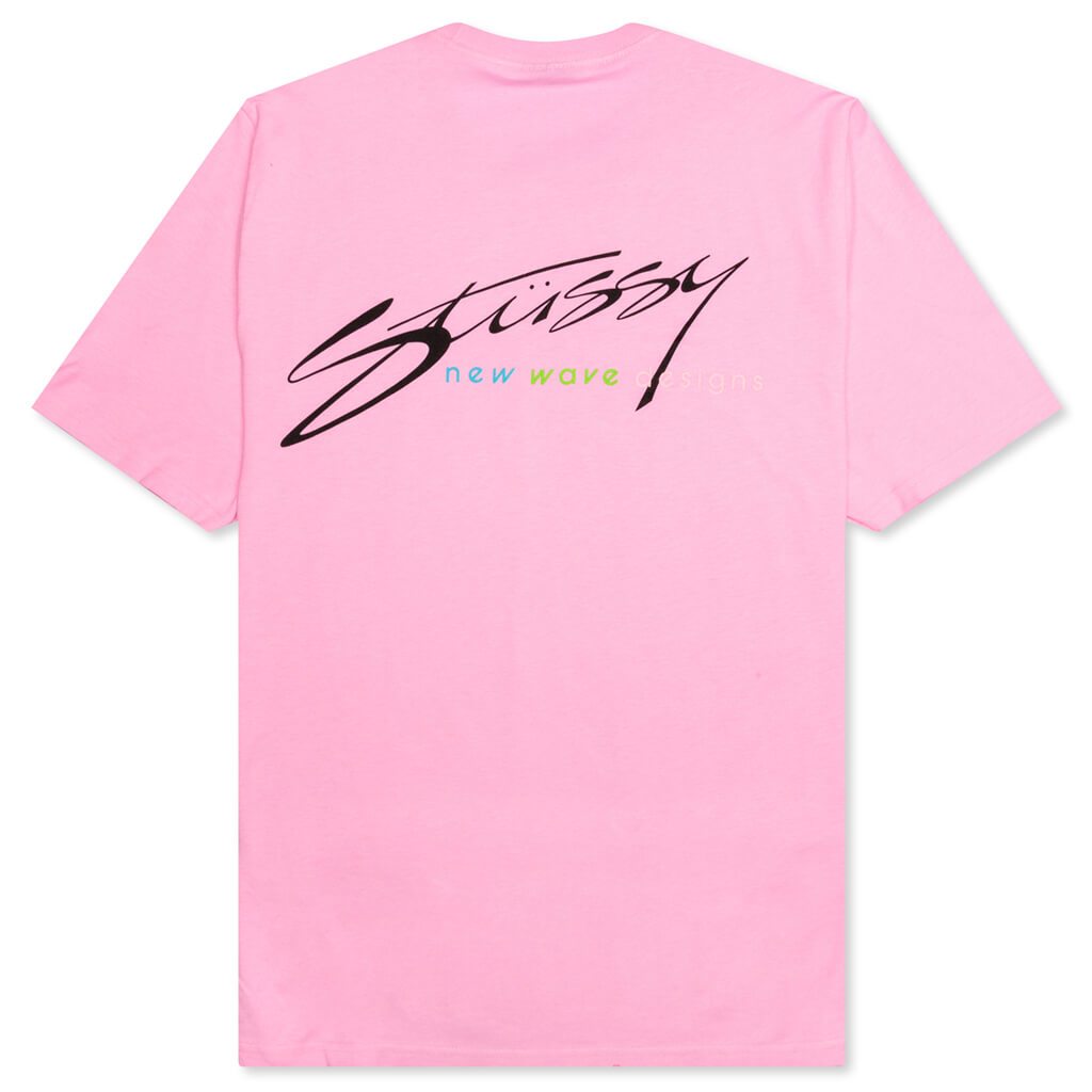 New Waves Tee - Pink