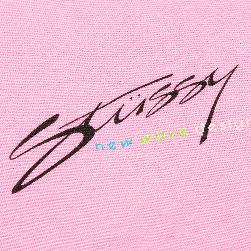 New Waves Tee - Pink