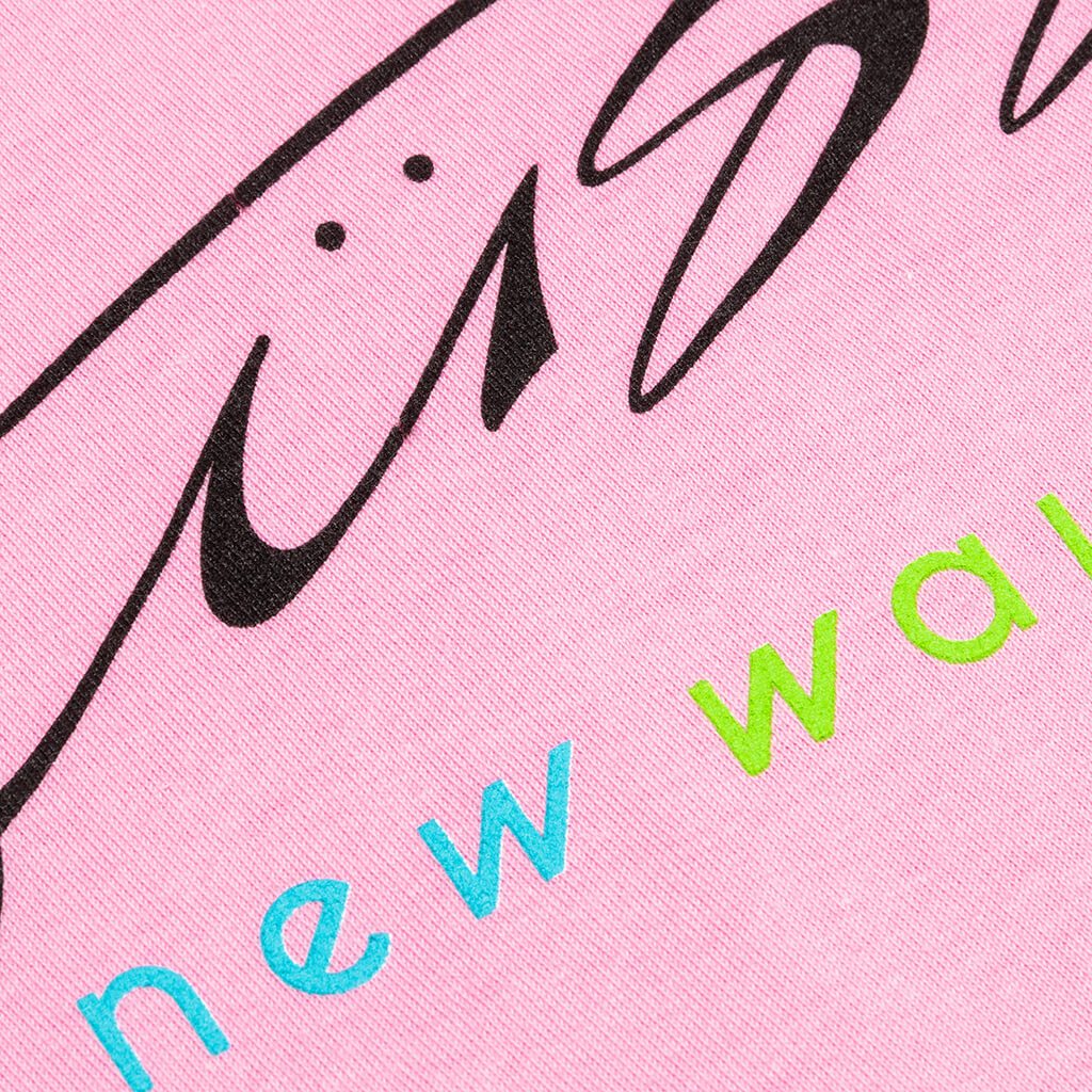 New Waves Tee - Pink