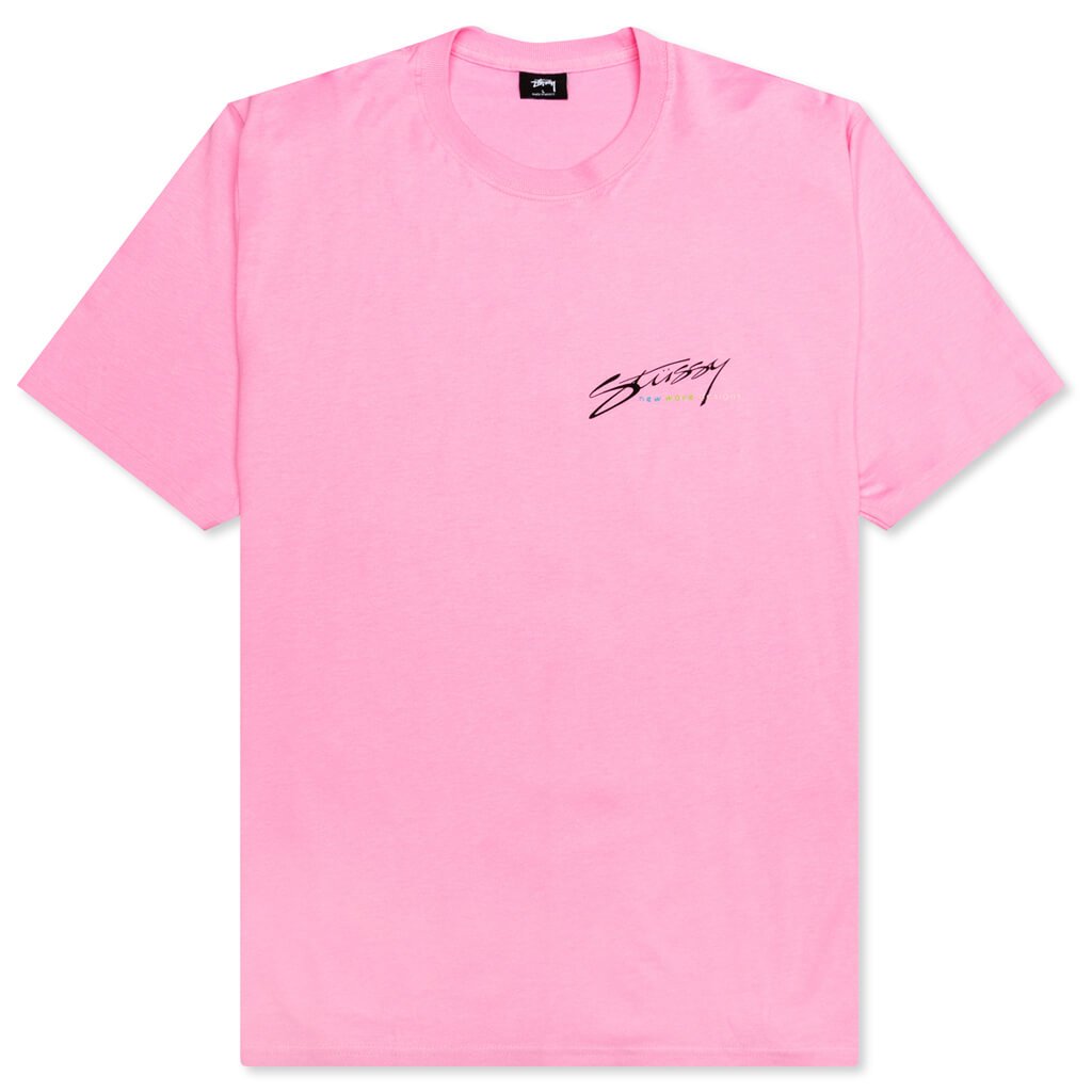 New Waves Tee - Pink