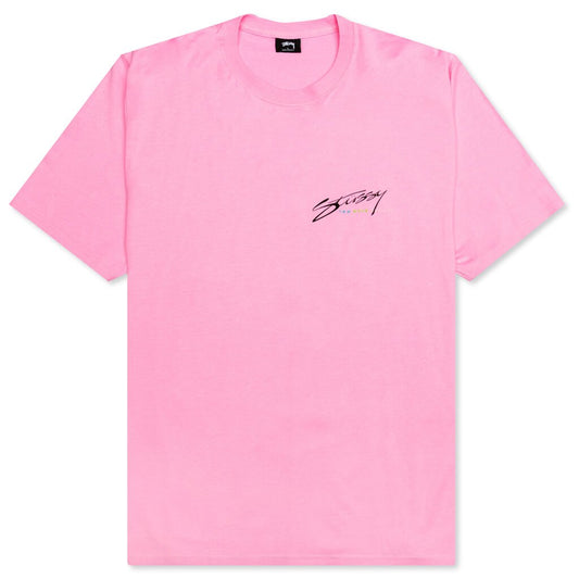 New Waves Tee - Pink