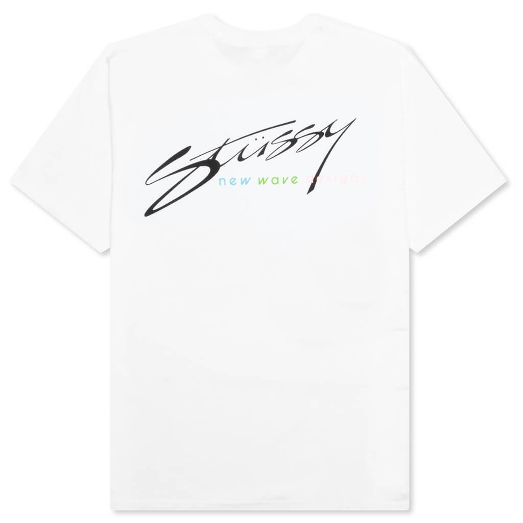 New Waves Tee - White