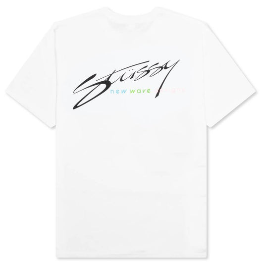 New Waves Tee - White