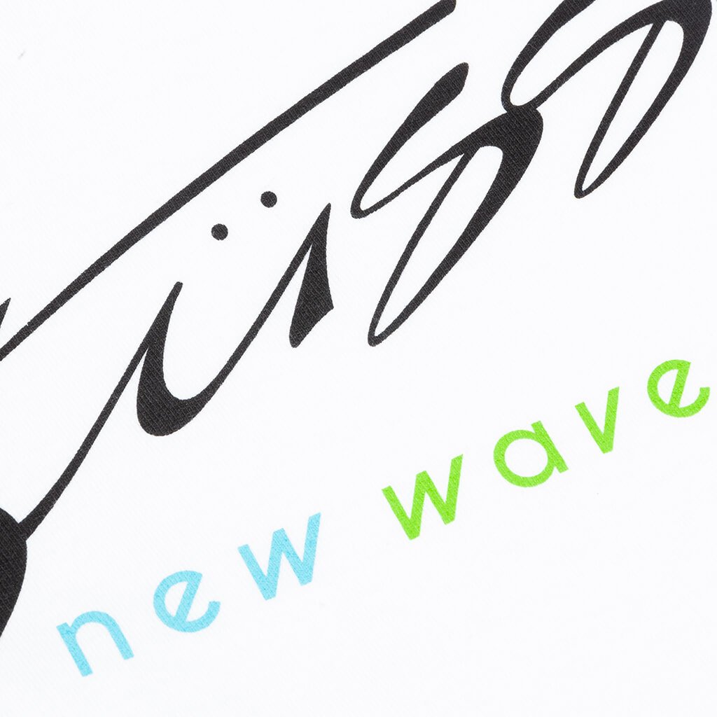 New Waves Tee - White