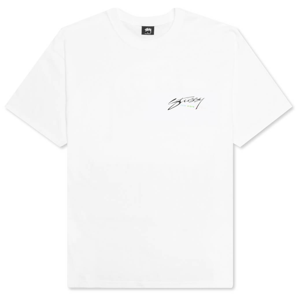 New Waves Tee - White