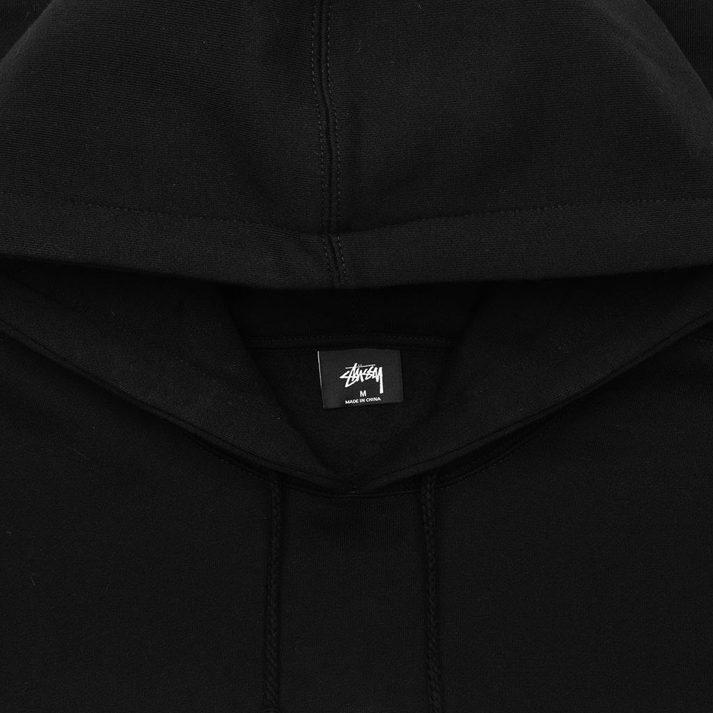 Old English Hoodie - Black