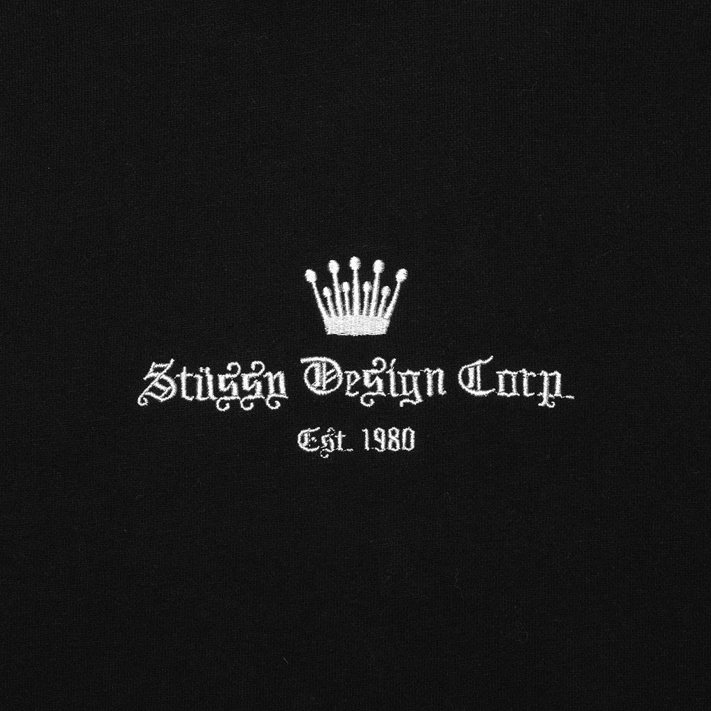 Old English Hoodie - Black