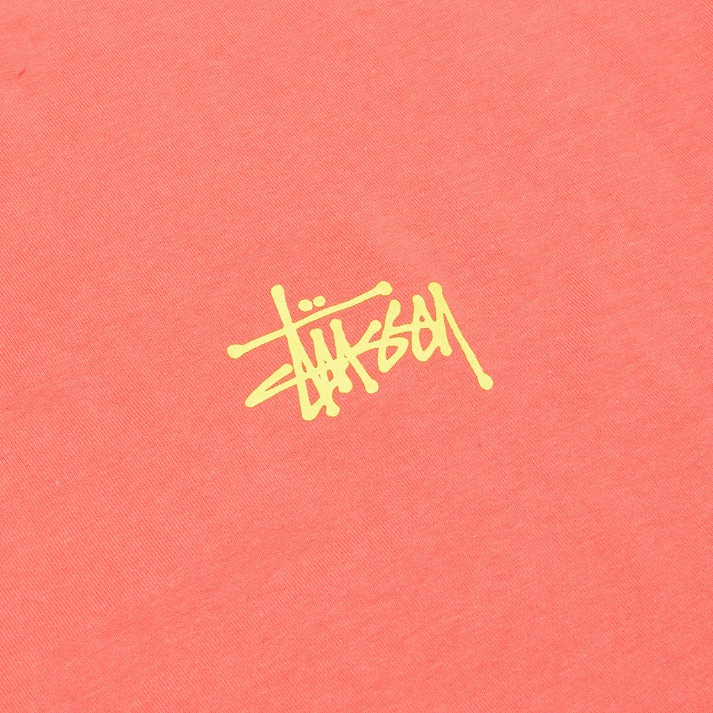Peace Pot Tee - Pale Red