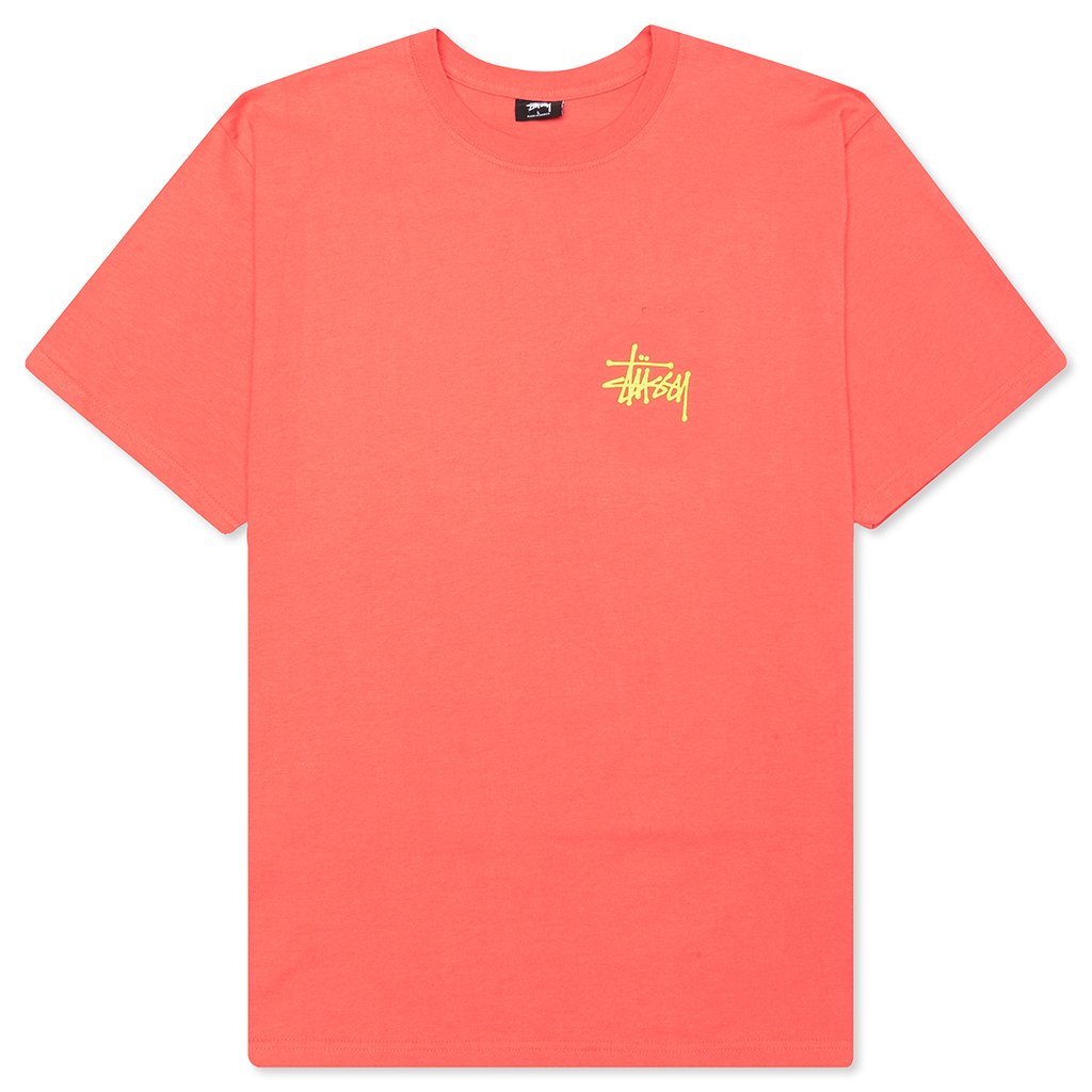 Peace Pot Tee - Pale Red