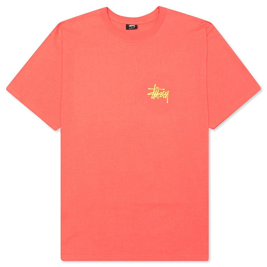Peace Pot Tee - Pale Red