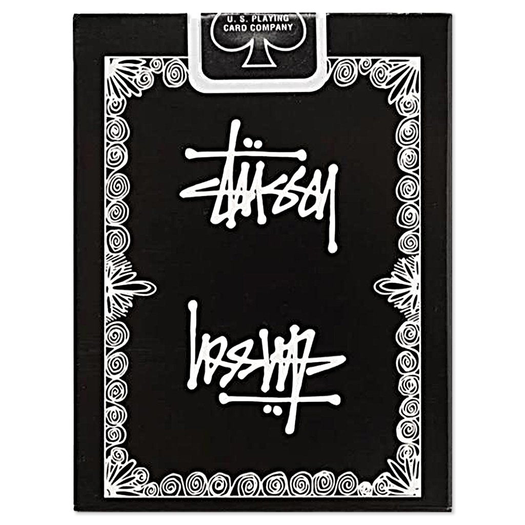 Playing Cards - Black
