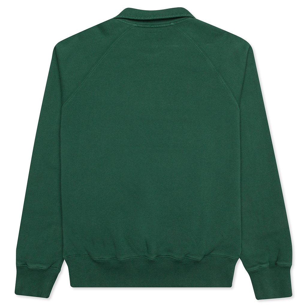 Polo Zip Fleece - Green