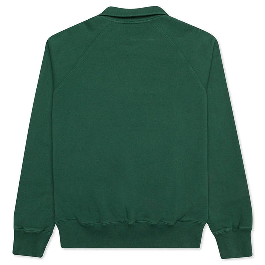 Polo Zip Fleece - Green