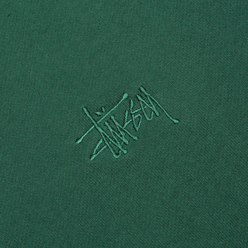 Polo Zip Fleece - Green
