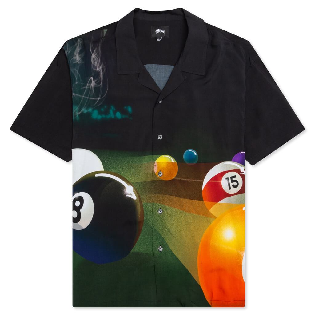Pool Hall Shirt - Black