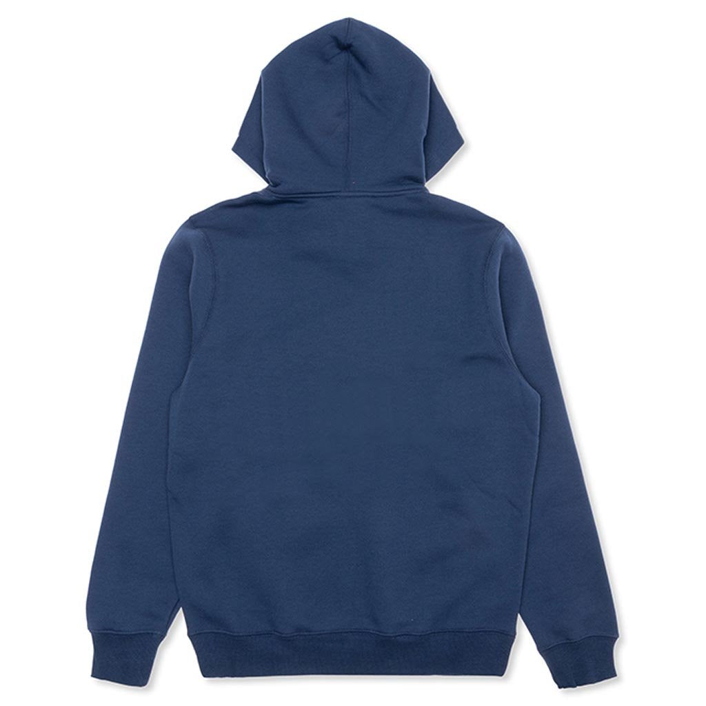 Pretty Applique Hoodie - Navy