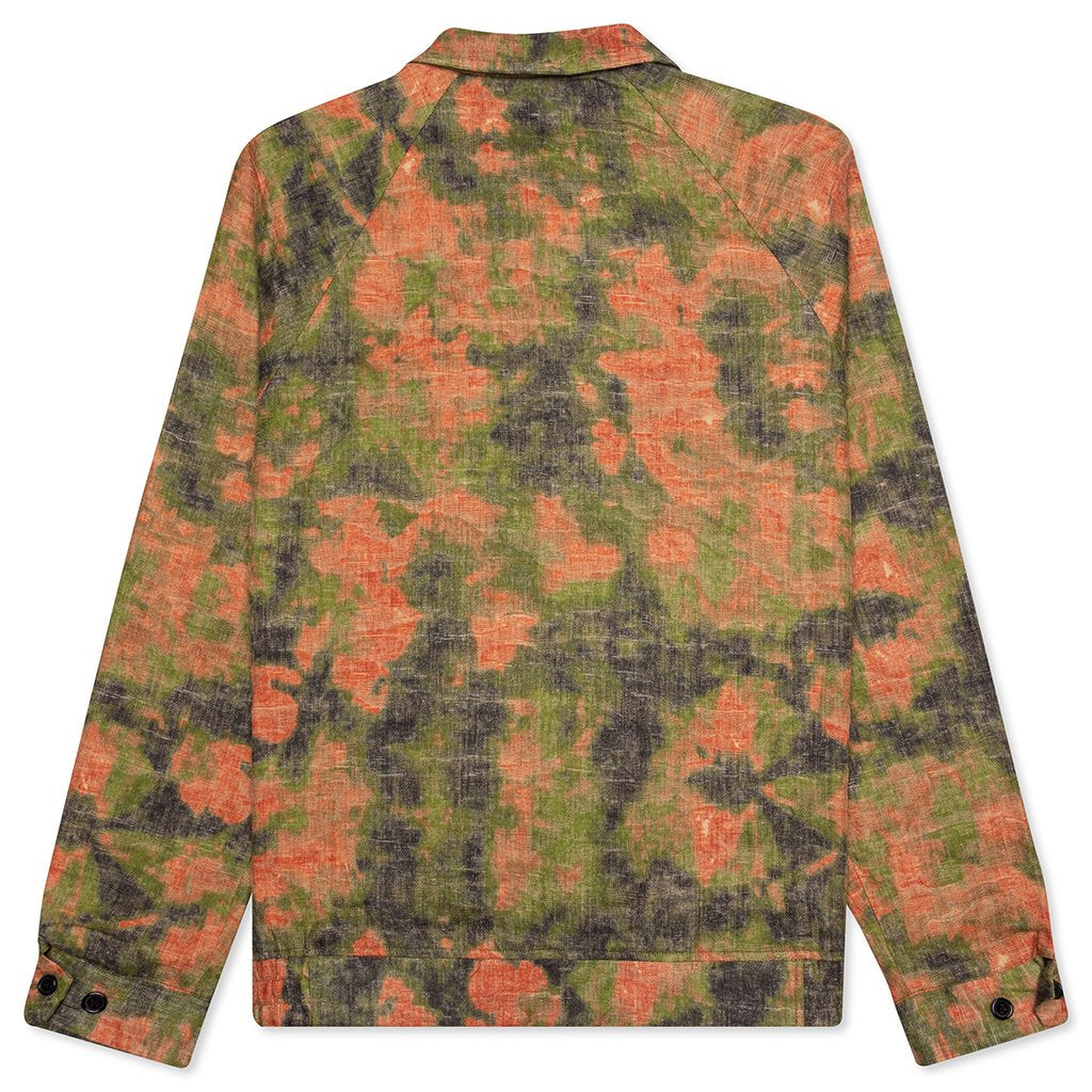 Reverse Jacquard Bryan Jacket - Floral