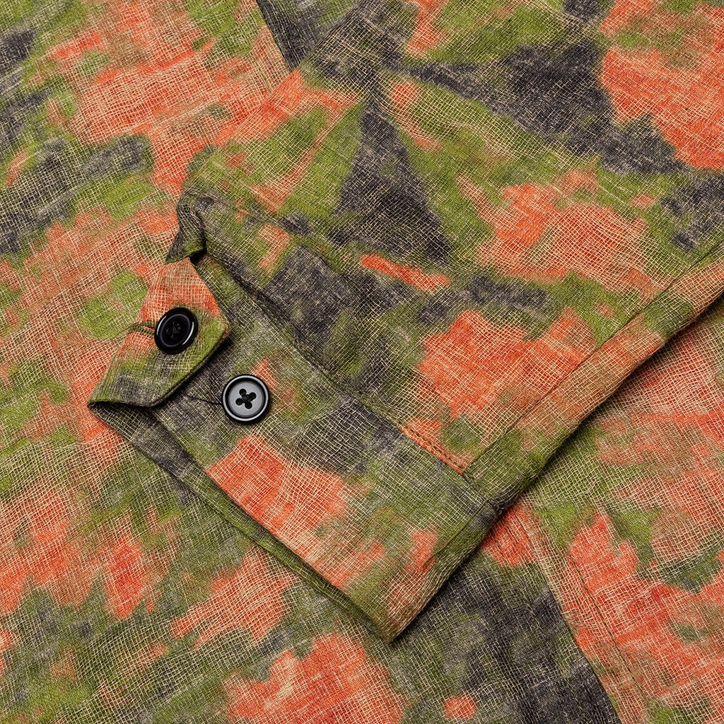 Reverse Jacquard Bryan Jacket - Floral