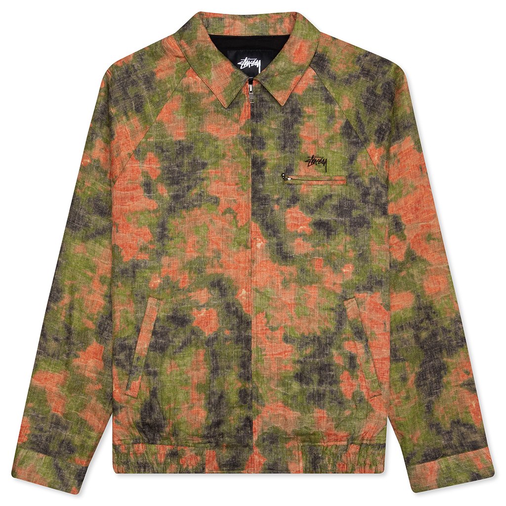 Reverse Jacquard Bryan Jacket - Floral