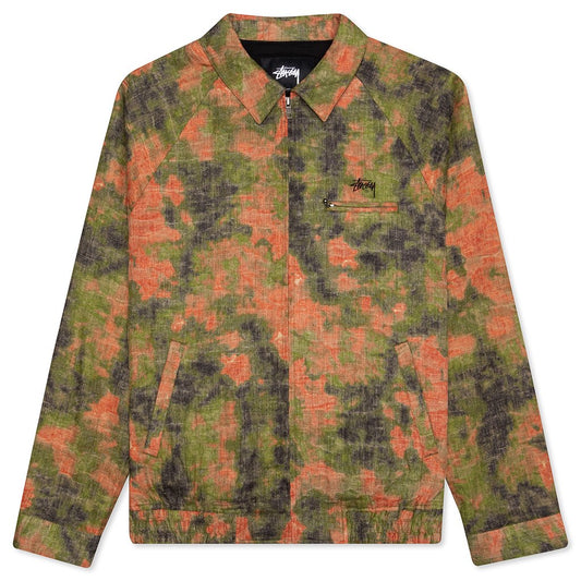 Reverse Jacquard Bryan Jacket - Floral