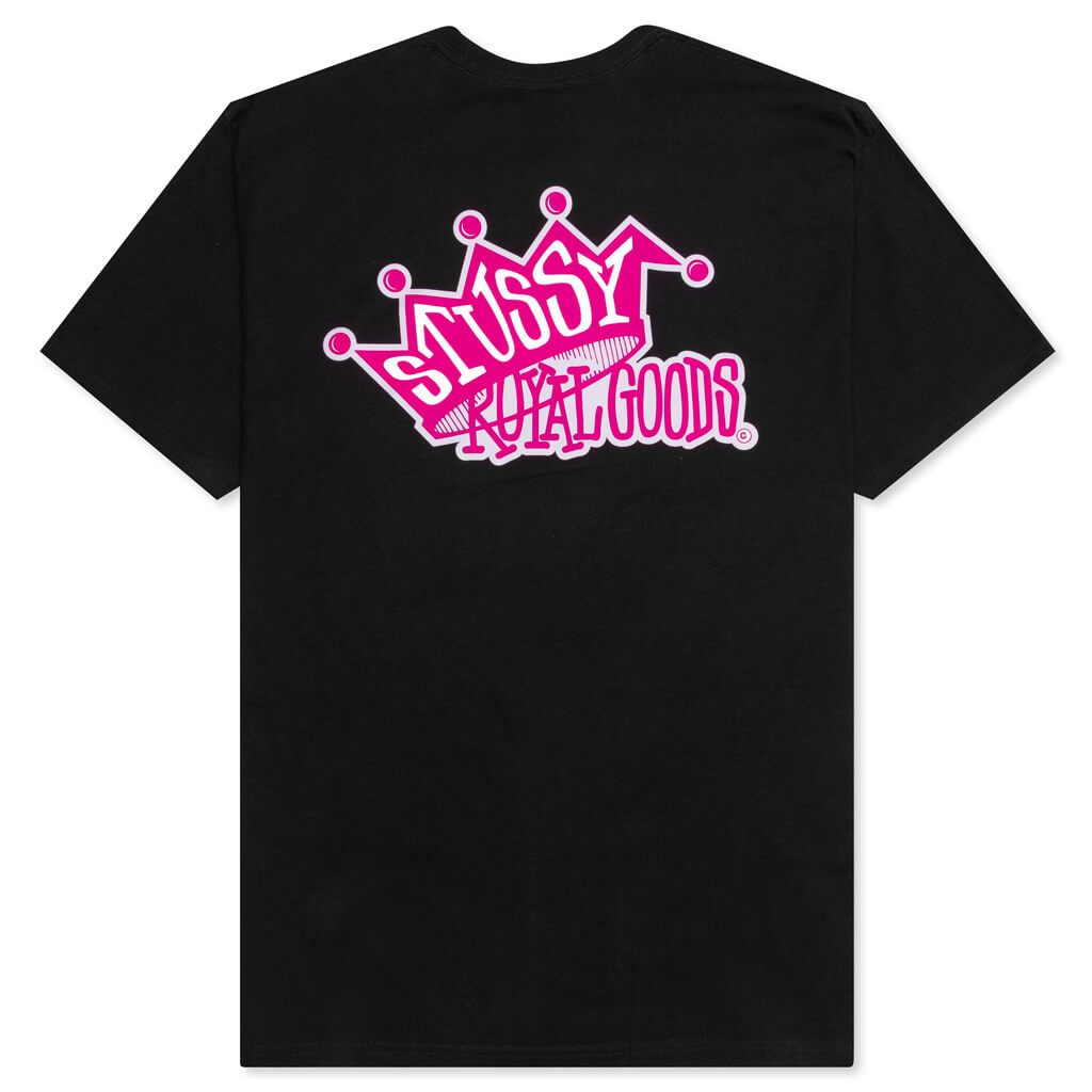 Royal Goods Tee - Black