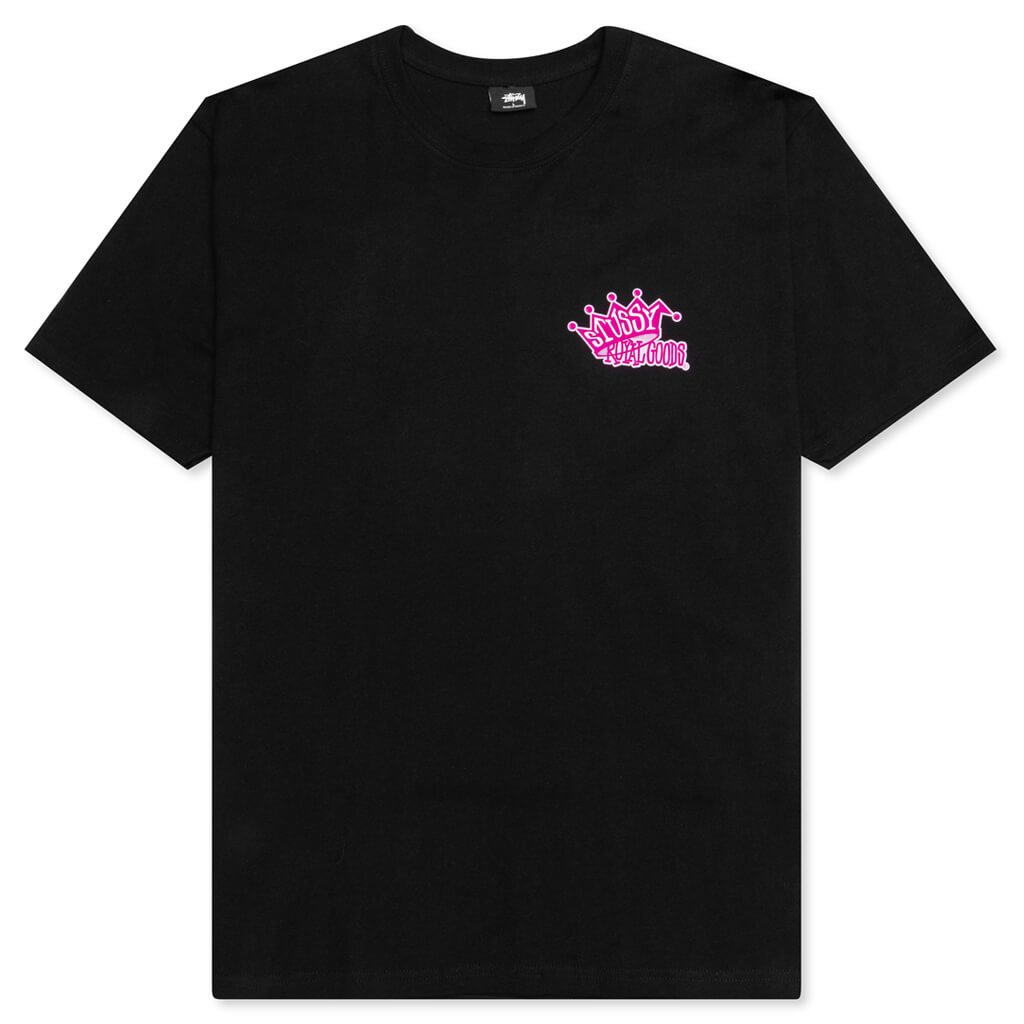 Royal Goods Tee - Black