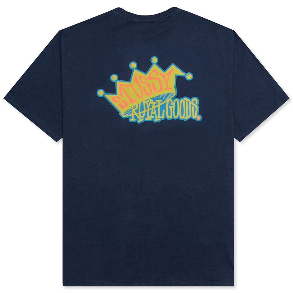 Royal Goods Tee - Navy
