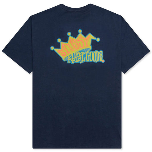 Royal Goods Tee - Navy