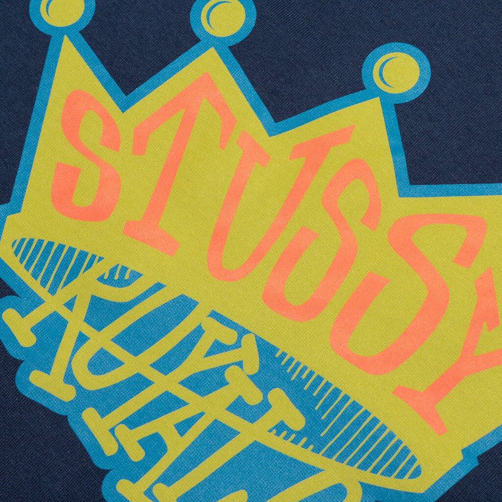 Royal Goods Tee - Navy