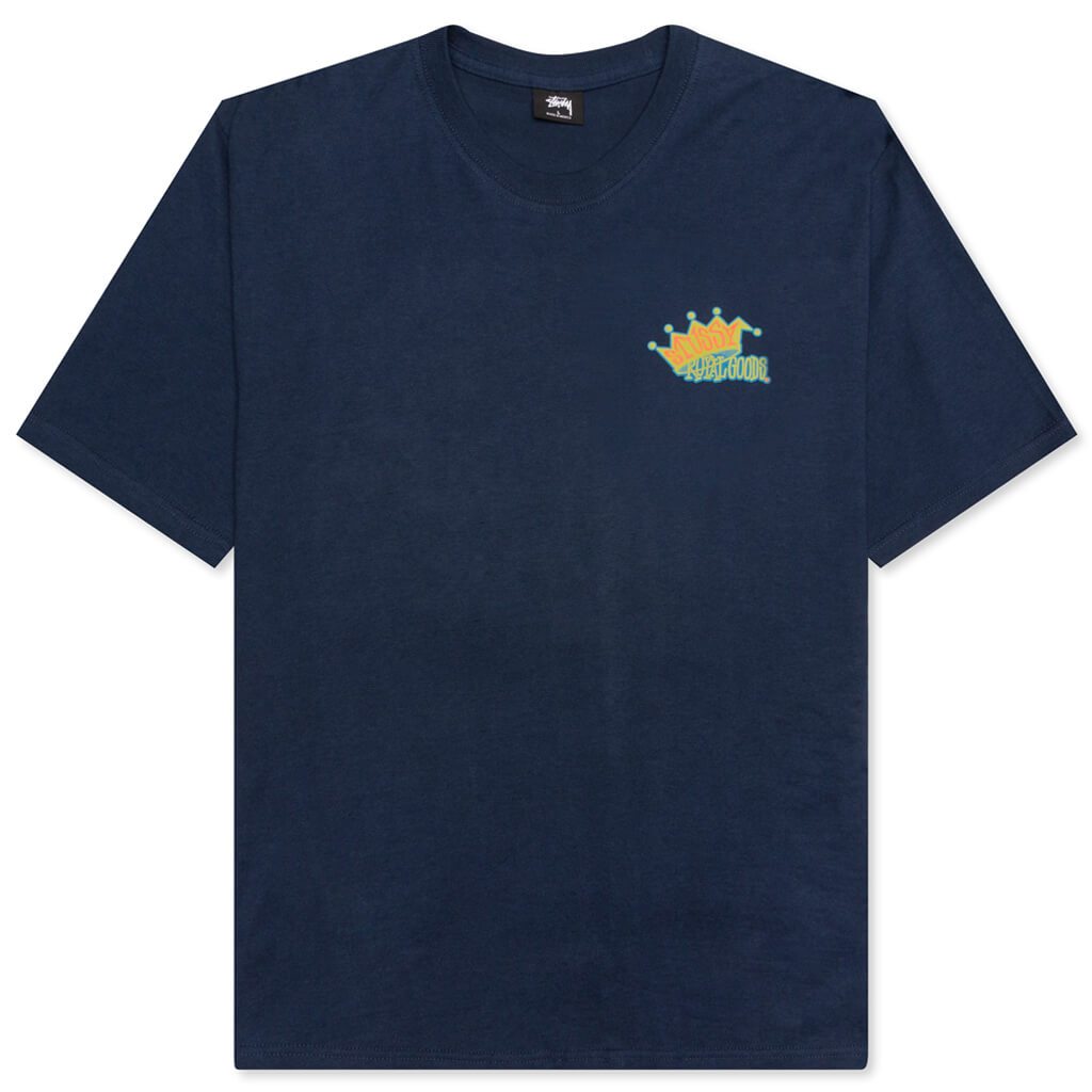 Royal Goods Tee - Navy